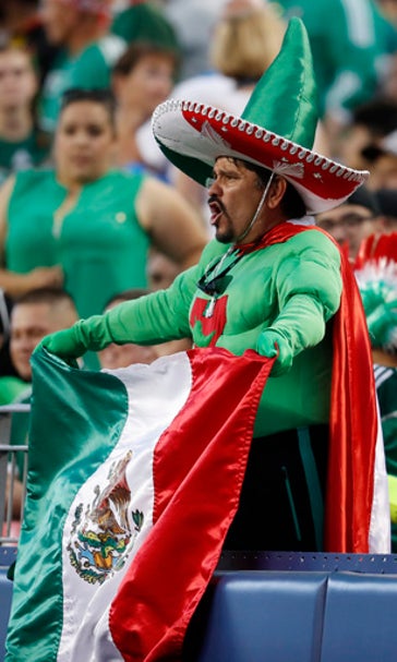 Mexico, Jamaica play to scoreless draw in Group C play
